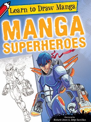 cover image of Manga Superheroes